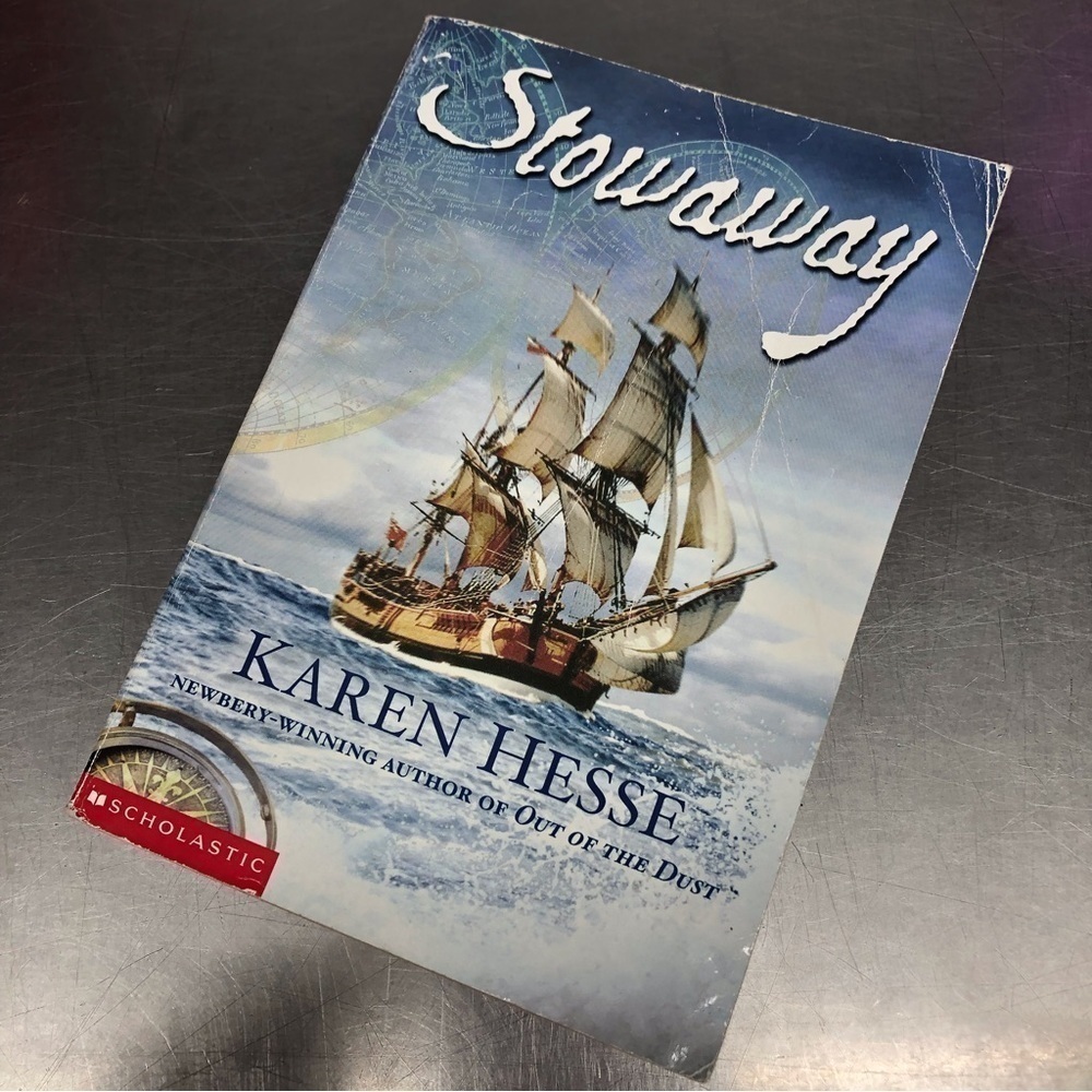 Stowaway by: Karen Hesse, paperback book